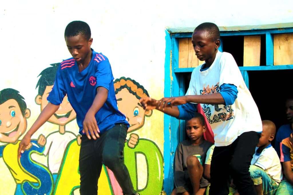 danse au burundi