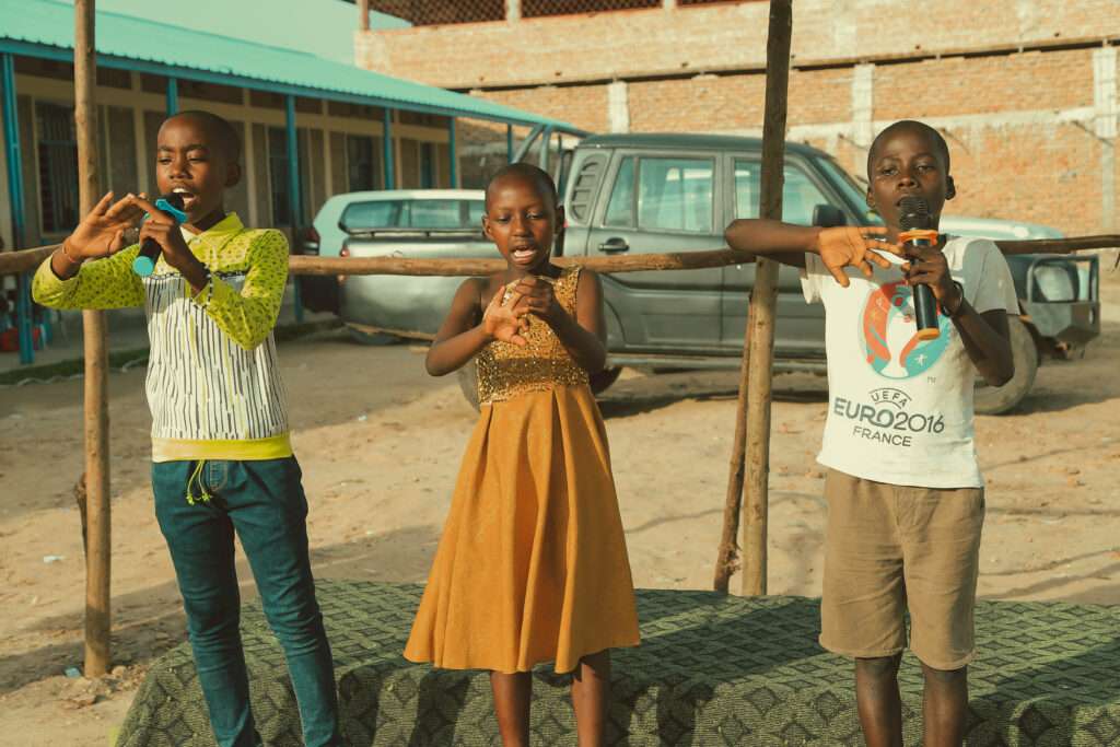 CHANT AU BURUNDI