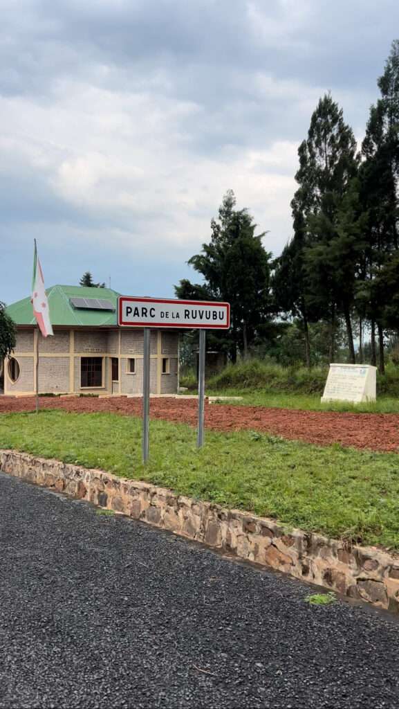 PARC DE LA RUVUBU